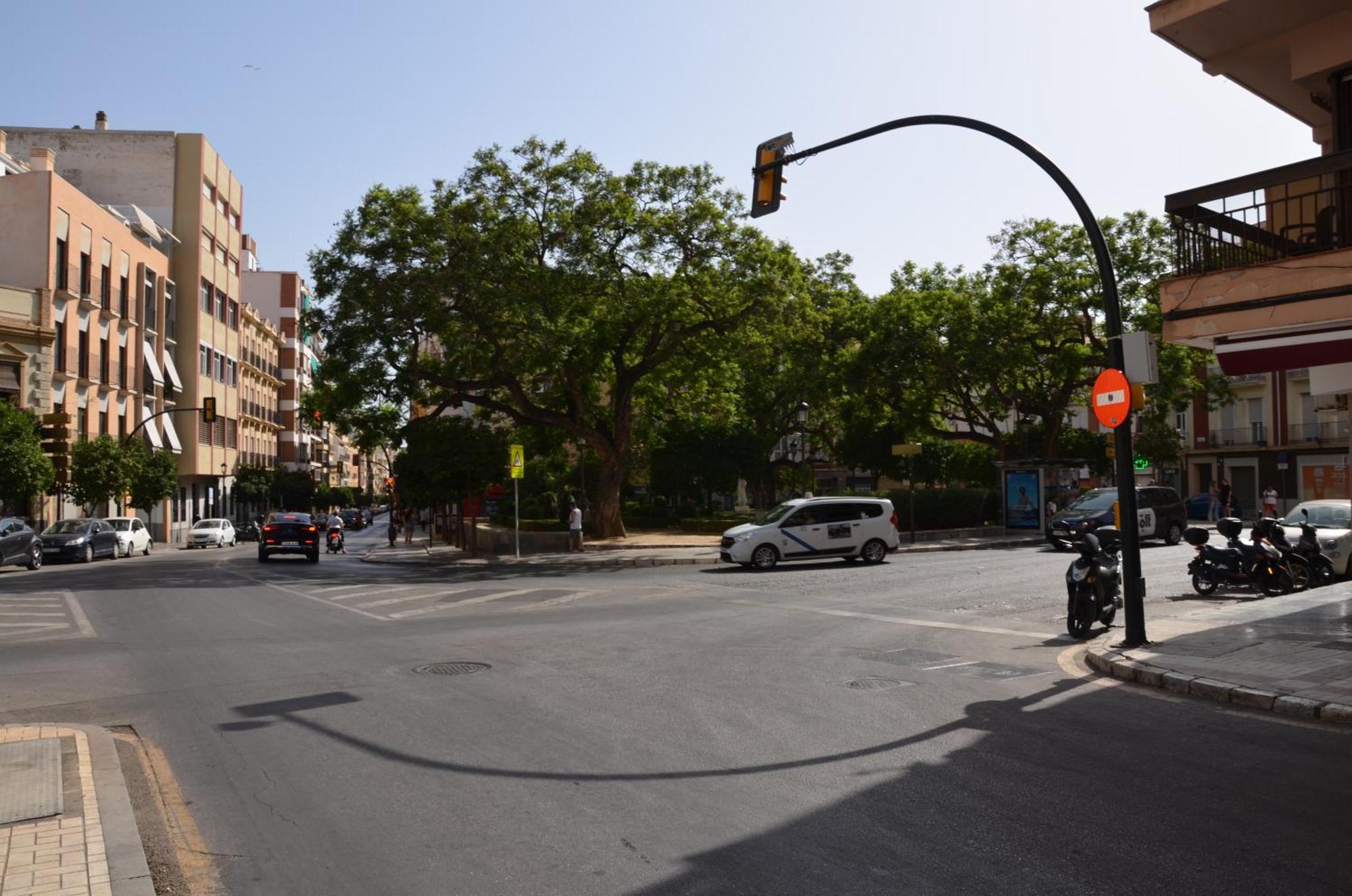 Apartamento Candalex En Málaga Exteriör bild