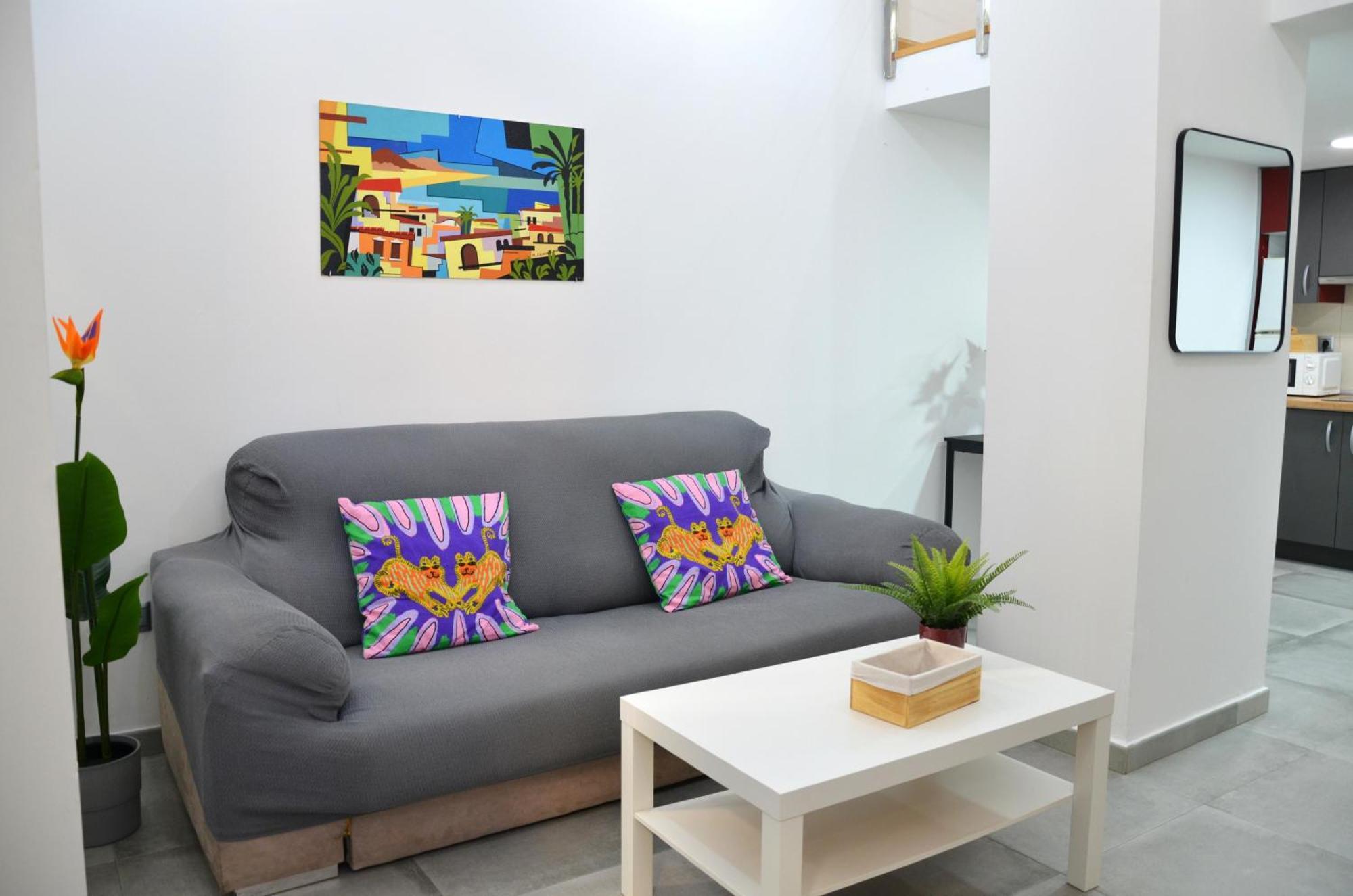 Apartamento Candalex En Málaga Exteriör bild