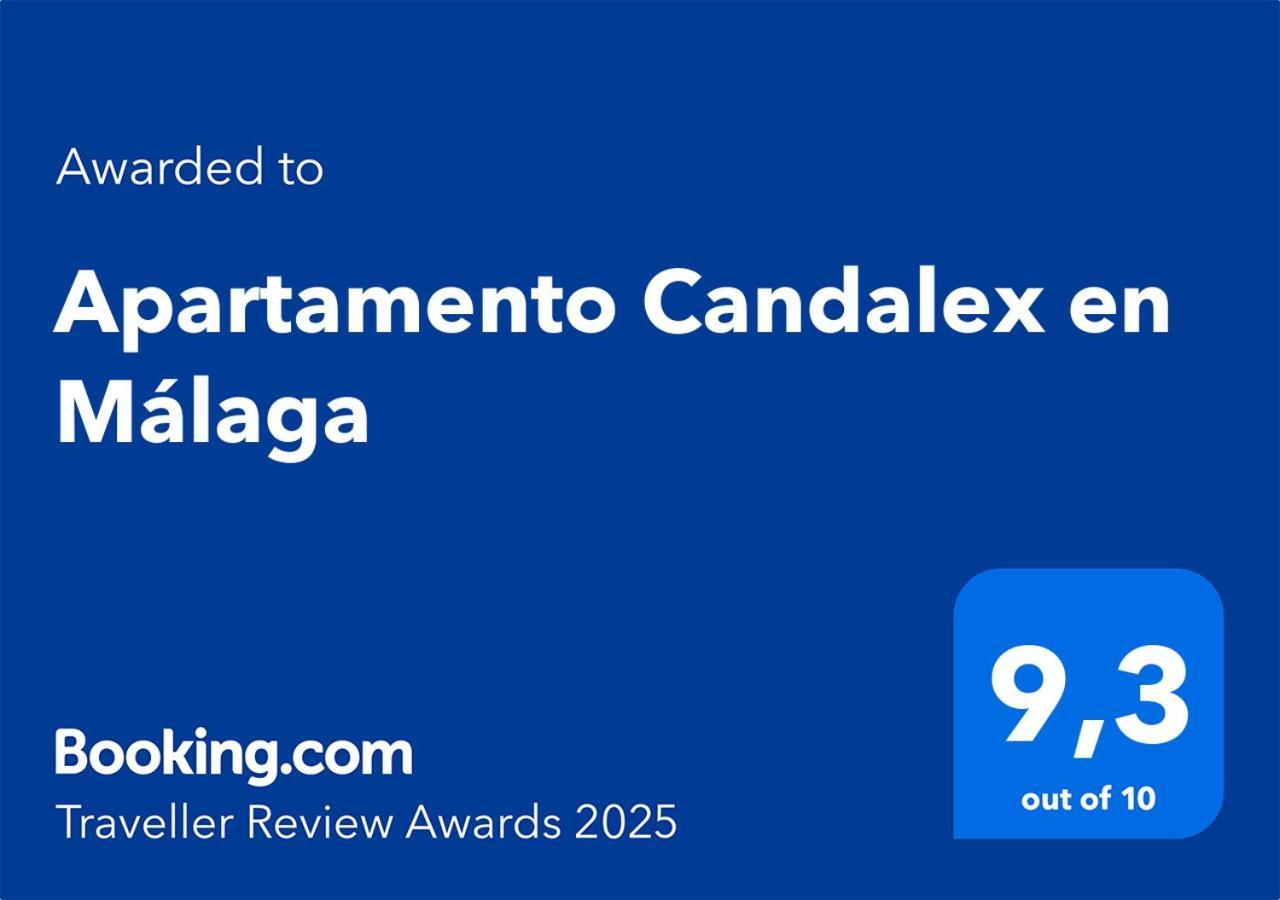 Apartamento Candalex En Málaga Exteriör bild