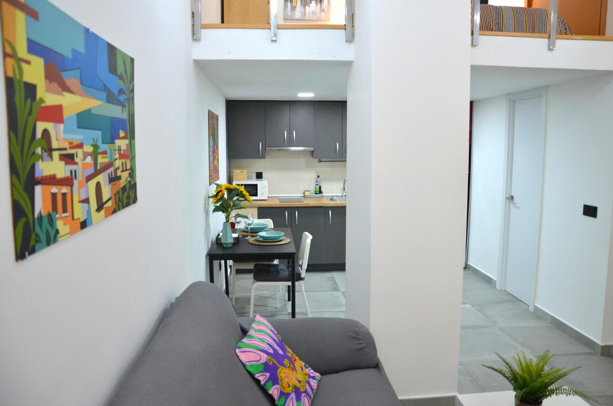 Apartamento Candalex En Málaga Exteriör bild