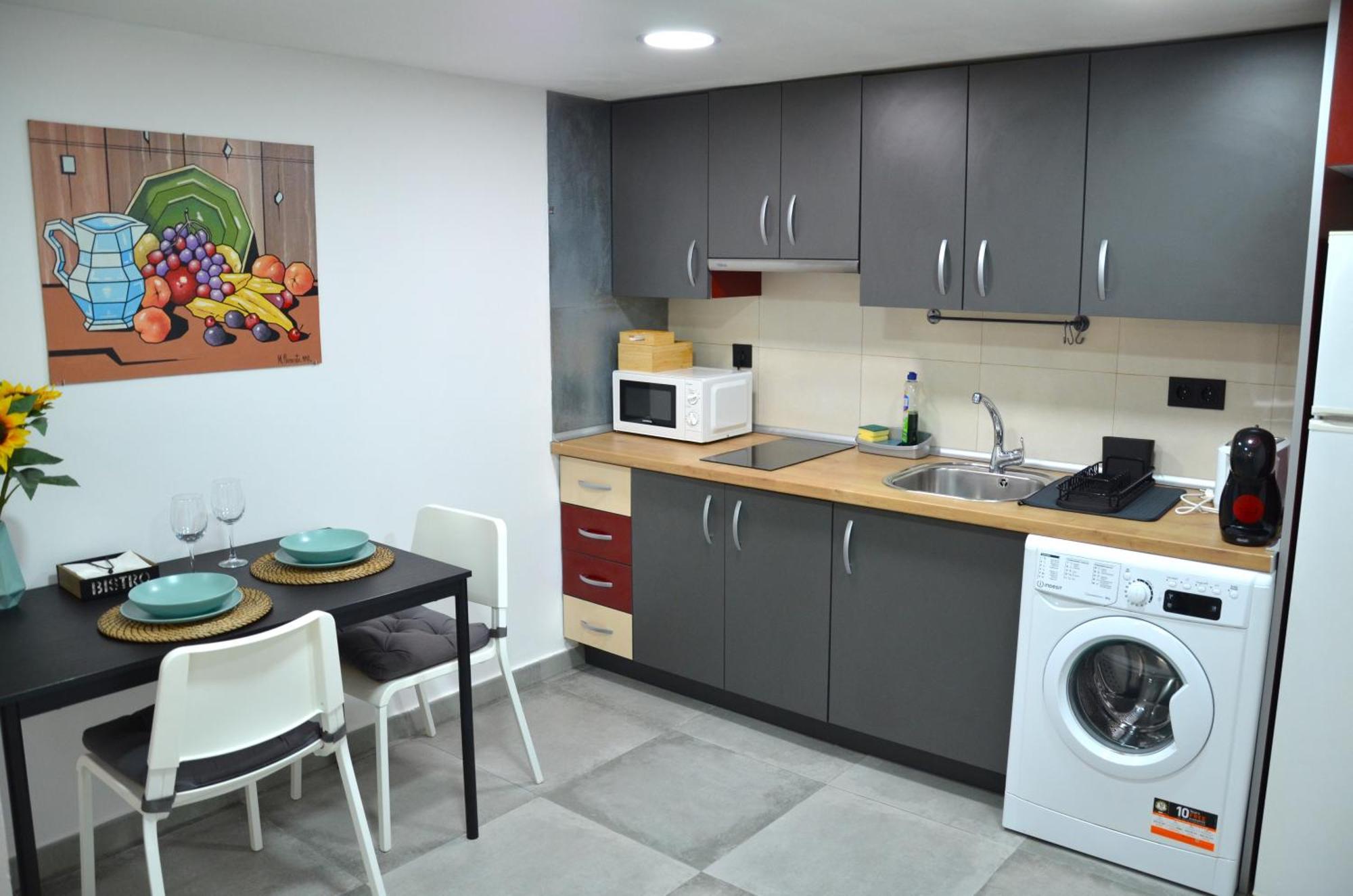 Apartamento Candalex En Málaga Exteriör bild