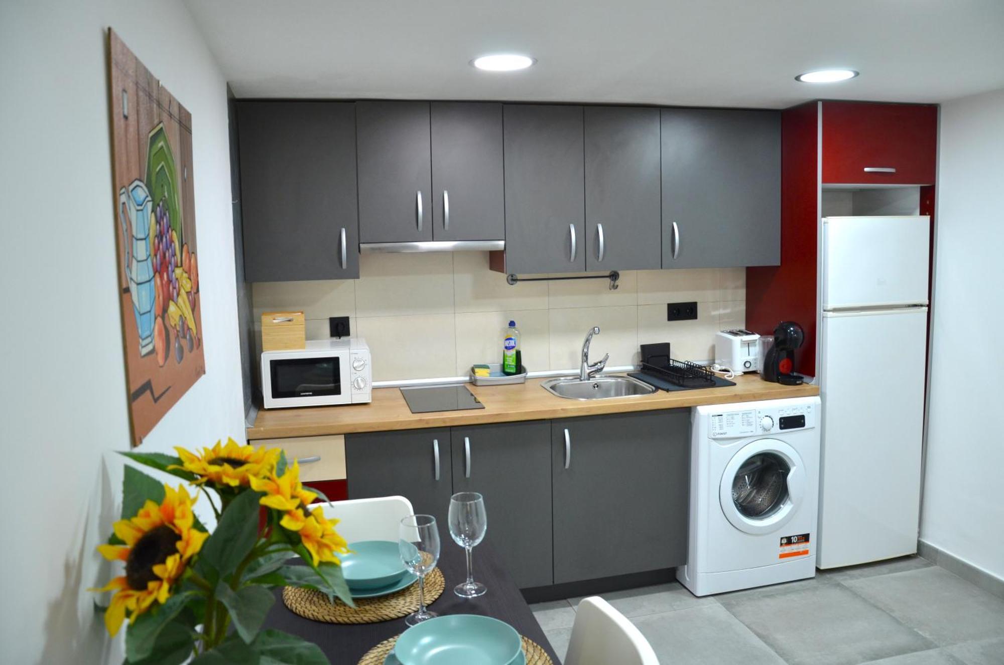 Apartamento Candalex En Málaga Exteriör bild