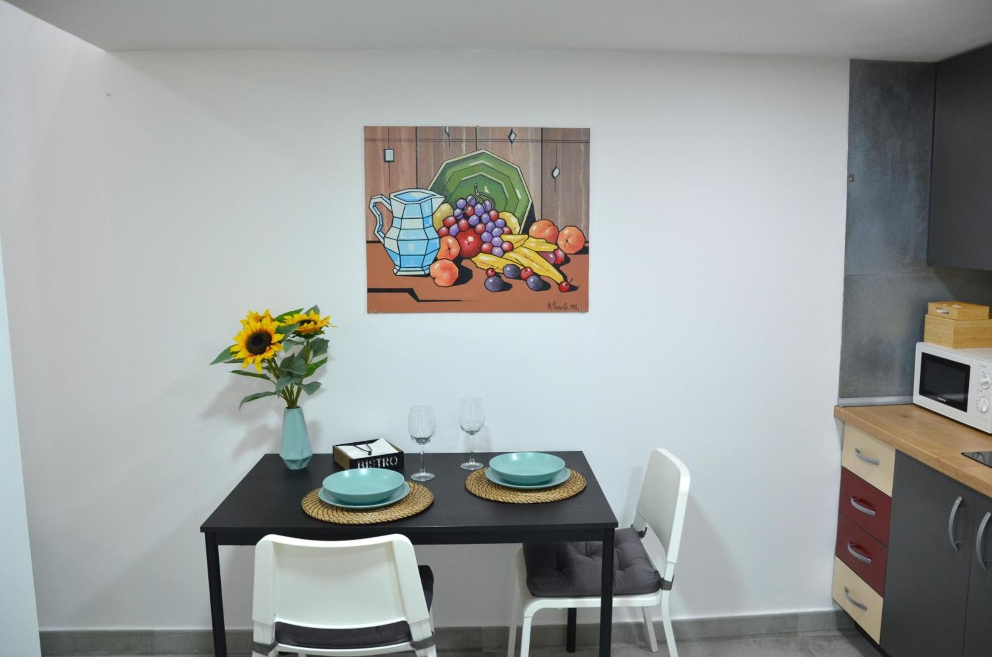 Apartamento Candalex En Málaga Exteriör bild